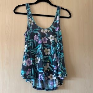 Last chance!! American Eagle Flowy Floral Tank Top